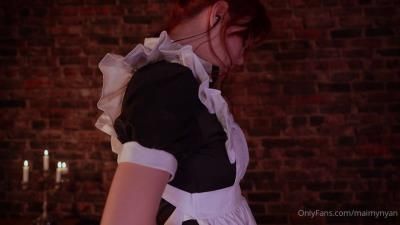 MaimyASMR - a Night With a Maid Roleplay Part 1