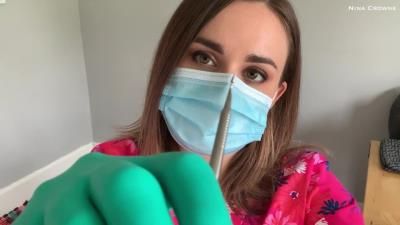 Nina Crowne - Mommy Dentist Fills Cavities and Milks You