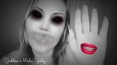 The Goldy Rush: Mistress Misha Goldy - Lip Worship - Creepy Edition