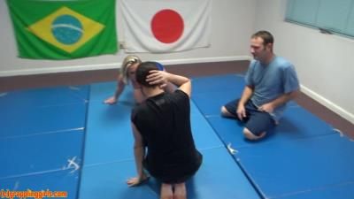 Grappling Girls in Action - Ggmilfwrestles5