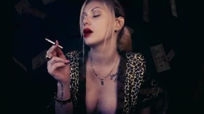 The Goldy Rush: Mistress Misha Goldy, Russianbeauty - Smoking Mesmerize And Wallet Draining