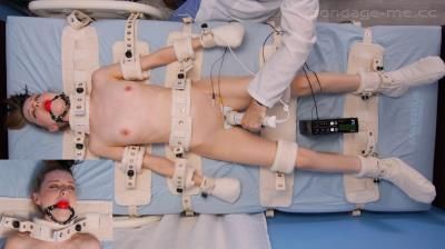 Clips4sale, CinematicKink: Asylum - Insane patient Maria Anjel electroshock orgasm therapy