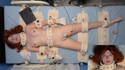 Clips4Sale, CinematicKink: Asylum - Insane patient Wendy Wonder electroshock orgasm therapy