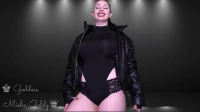 The Goldy Rush: Mistress Misha Goldy, Russianbeauty - First You Should Suck A Real Dick For Me And Just After That You Will Have Permission To Cum