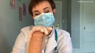 Nina Crowne - Med Student Researches Curative Handjobs