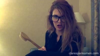 Clare Spanks Men: Audrey Tate - Vacation Spanking Day 1