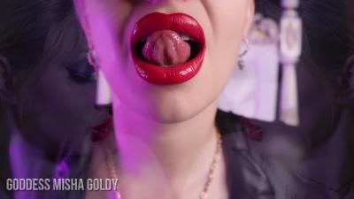 The Goldy Rush: Mistress Misha Goldy, Russianbeauty - My Amazing Lips Totally Ruined Your Fucking Marriage