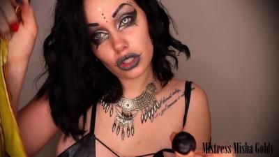 The Goldy Rush: Mistress Misha Goldy, Russianbeauty - Livecam Voodoo Corporal Punishment For Disobedience