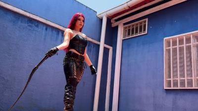 Latin Beauties in High Heels: BQ Broken under the Bullwhip of the BootsQueen