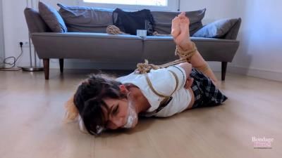 Bondage Kitties - Babysitter captured by babysitter