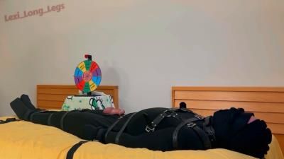 Lexi Long Legs - Wheel Of Edging Cum And Get Locked Up