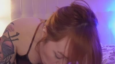FantasticMsFoxy - Extreme Taboo Stepsister Calms Stepbros and His Little Cock