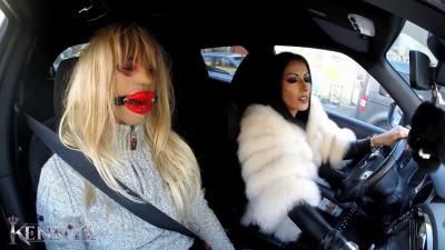 House Of Sinn: The ashtray bimbo goes for a ride