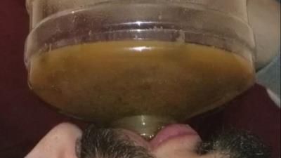 ScatShop: SSBBW Queen Siya - Belly Fetish + DRINK MY BROWN WATER !! + METAMUCIL