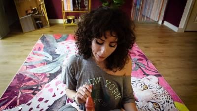 Savvy Star - Stepbrother's First Handjob