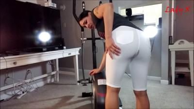 ScatShop: LadyX - Accident on the Elliptical